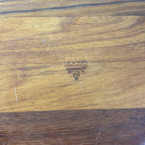 Vintage Danish Large Teak Bowl - Picture 9 of 9